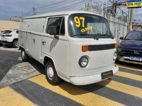 VOLKSWAGEN KOMBI 1.6 FURGÃO 8V GASOLINA 3P MANUAL VOLKSWAGEN KOMBI 1.6 FURGÃO 8V GASOLINA 3P MANUAL